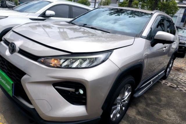 Used Toyota Wildlander 2022 2.0L CVT Two-Wheel Drive Luxury PLUS Edition
