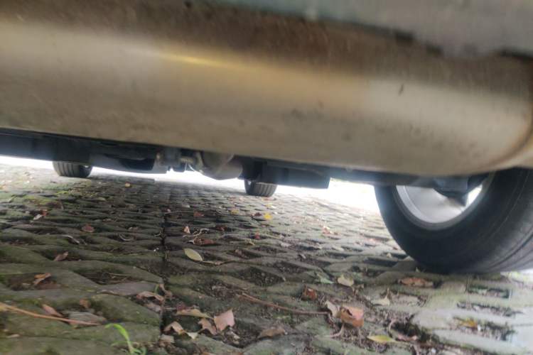 Used Toyota Wildlander 2022 Updated Version 2.0L CVT Two-Wheel Drive Leading Edition Chassis Rear