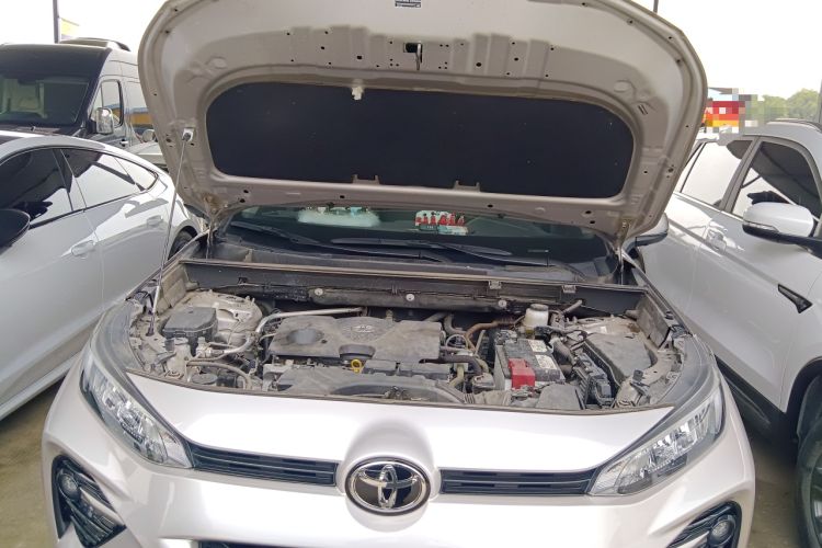 Used Toyota Wildlander 2022 2.0L CVT Two-Wheel Drive Luxury PLUS Edition Engine Bay