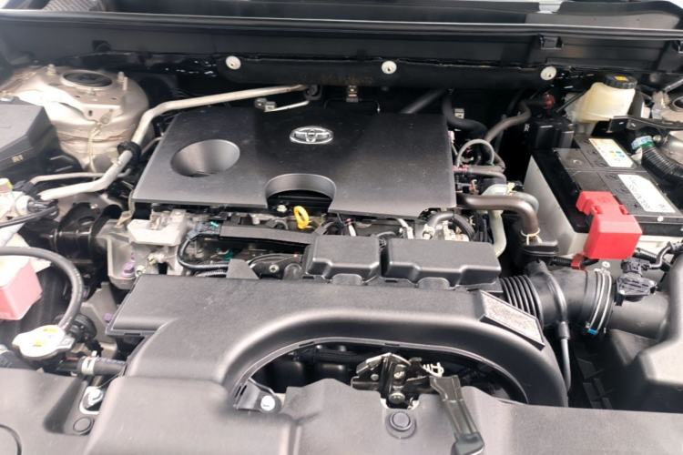 Used Toyota Wildlander 2022 2.0L CVT Two-Wheel Drive Luxury PLUS Edition Engine Bay