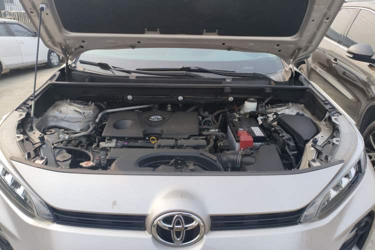 Used Toyota Wildlander 2022 2.0L CVT Two-Wheel Drive Leading Edition Engine Bay