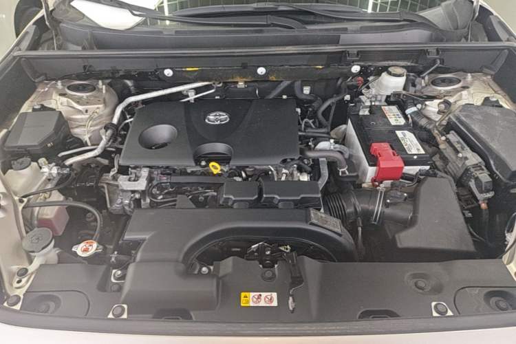 Used Toyota Wildlander 2022 2.0L CVT Two-Wheel Drive Prestige Edition Engine Bay