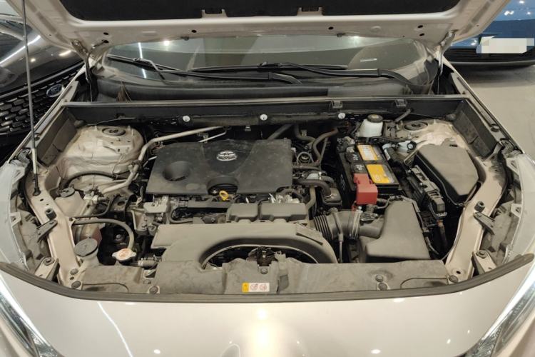 Used Toyota Wildlander 2022 2.0L CVT Two-Wheel Drive Leading Edition Engine Bay