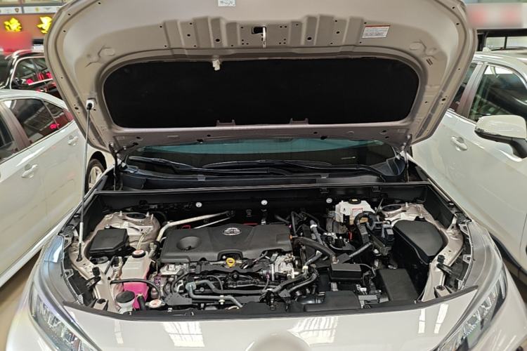 Used Toyota Wildlander 2022 Dual-Engine 2.5L E-CVT Two-Wheel Drive Luxury PLUS Edition Engine Bay