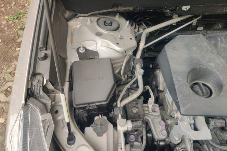 Used Toyota Wildlander 2022 Updated Version 2.0L CVT Two-Wheel Drive Leading Edition Engine Bay Right