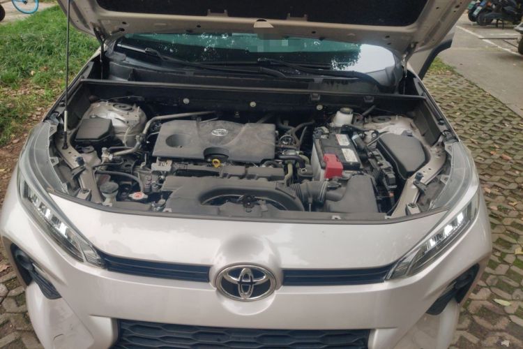 Used Toyota Wildlander 2022 Updated Version 2.0L CVT Two-Wheel Drive Leading Edition Engine Bay