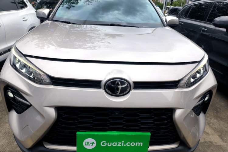 Used Toyota Wildlander 2022 2.0L CVT Two-Wheel Drive Luxury PLUS Edition Front