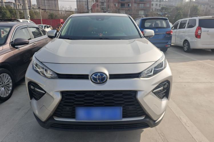 Used Toyota Wildlander 2022 Dual-Engine 2.5L E-CVT Two-Wheel Drive Luxury Edition Front