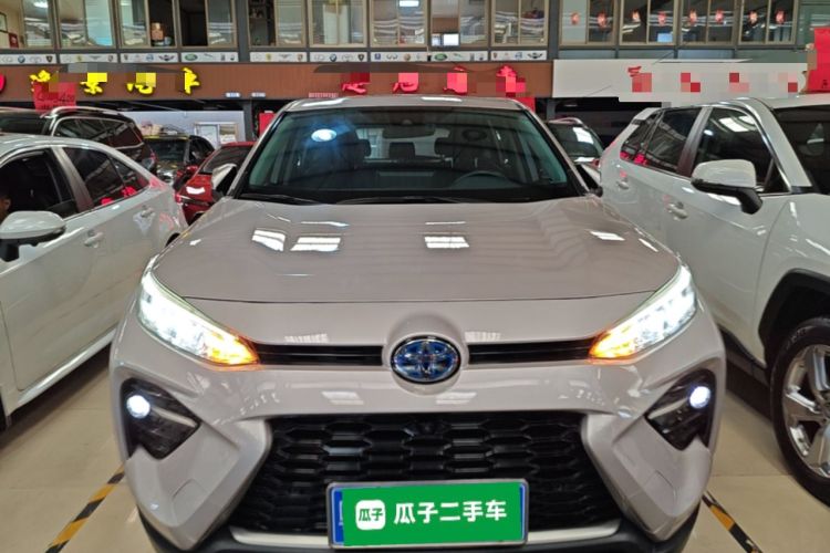 Used Toyota Wildlander 2022 Dual-Engine 2.5L E-CVT Two-Wheel Drive Luxury PLUS Edition Front
