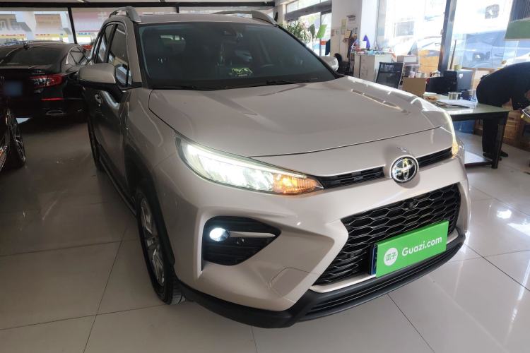 Used Toyota Wildlander 2022 2.0L CVT Two-Wheel Drive Luxury PLUS Edition Front Right 45 Deg