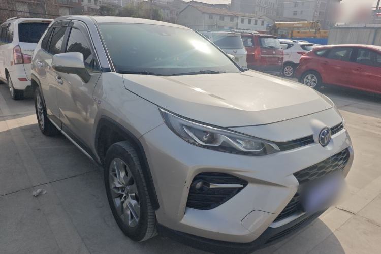 Used Toyota Wildlander 2022 Dual-Engine 2.5L E-CVT Two-Wheel Drive Luxury Edition Front Right 45 Deg
