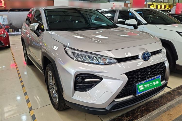 Used Toyota Wildlander 2022 Dual-Engine 2.5L E-CVT Two-Wheel Drive Luxury PLUS Edition Front Right 45 Deg