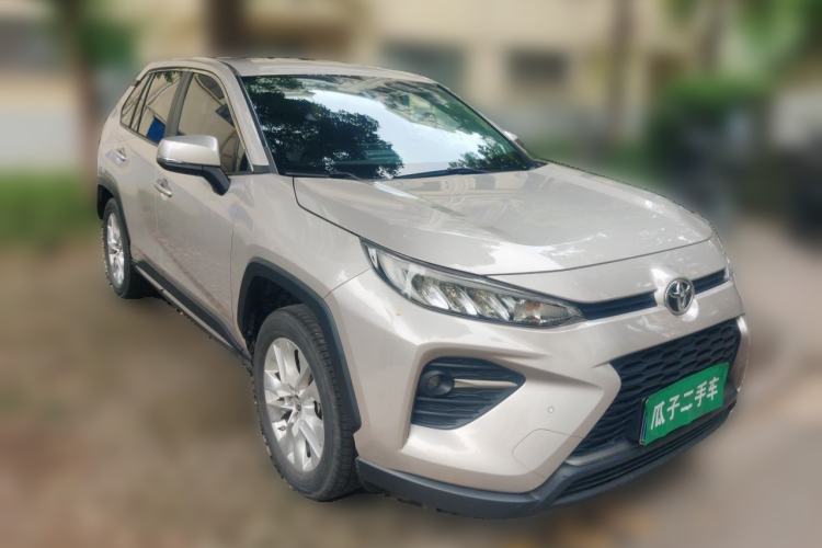 Used Toyota Wildlander 2022 Updated Version 2.0L CVT Two-Wheel Drive Leading Edition Front Right 45 Deg
