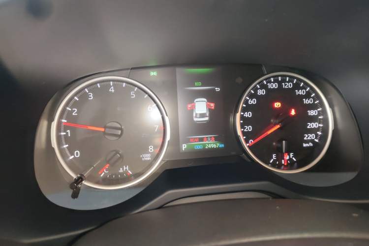 Used Toyota Wildlander 2022 2.0L CVT Two-Wheel Drive Luxury PLUS Edition Instrument Cluster