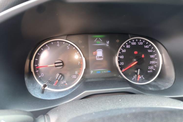Used Toyota Wildlander 2022 2.0L CVT Two-Wheel Drive Luxury PLUS Edition Instrument Cluster