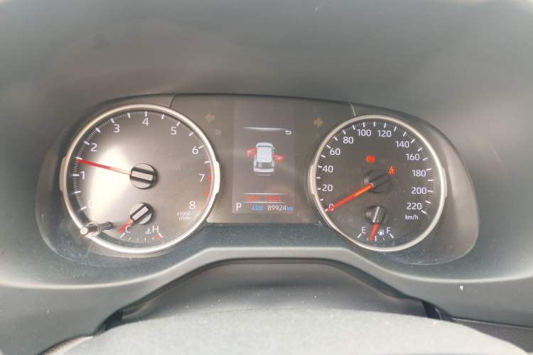 Used Toyota Wildlander 2022 2.0L CVT Two-Wheel Drive Leading Edition Instrument Cluster