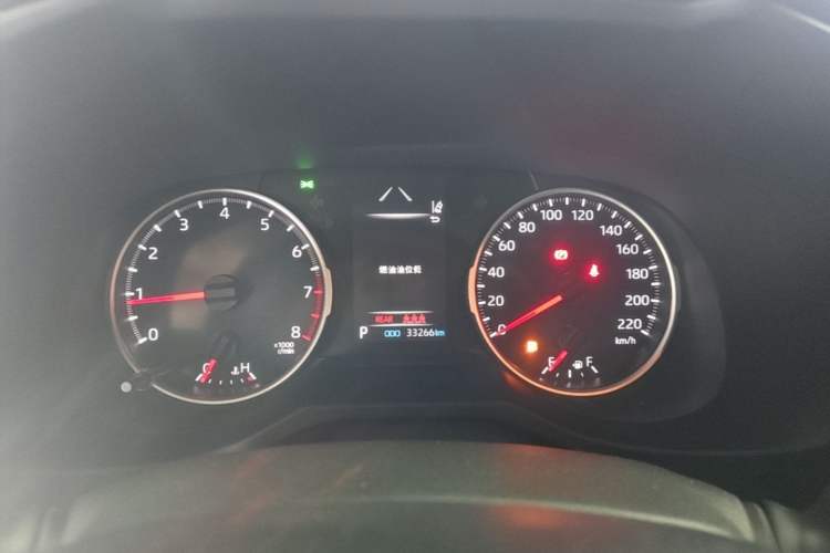 Used Toyota Wildlander 2022 2.0L CVT Two-Wheel Drive Prestige Edition Instrument Cluster
