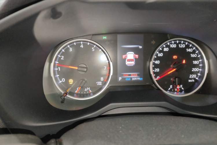 Used Toyota Wildlander 2022 2.0L CVT Two-Wheel Drive Leading Edition Instrument Cluster