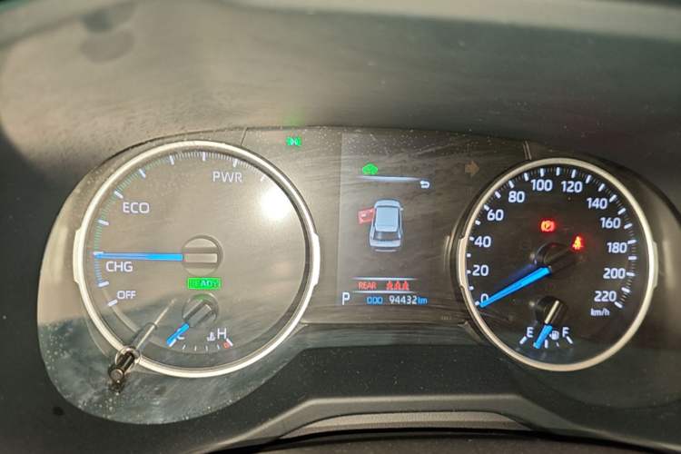 Used Toyota Wildlander 2022 Dual-Engine 2.5L E-CVT Two-Wheel Drive Luxury PLUS Edition Instrument Cluster