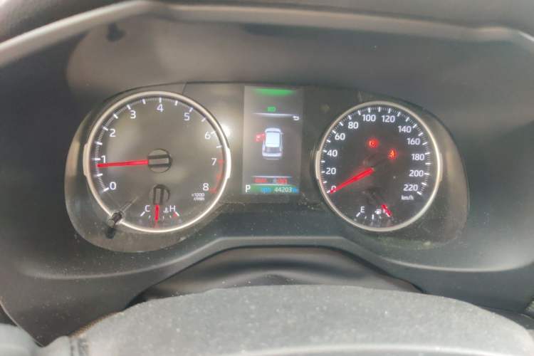 Used Toyota Wildlander 2022 Updated Version 2.0L CVT Two-Wheel Drive Leading Edition Instrument Cluster