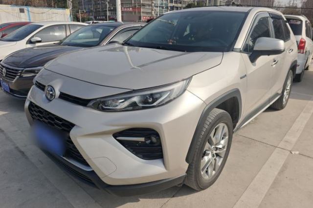 Used Toyota Wildlander 2022 Dual-Engine 2.5L E-CVT Two-Wheel Drive Luxury Edition
