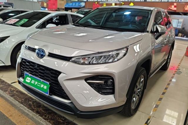Used Toyota Wildlander 2022 Dual-Engine 2.5L E-CVT Two-Wheel Drive Luxury PLUS Edition