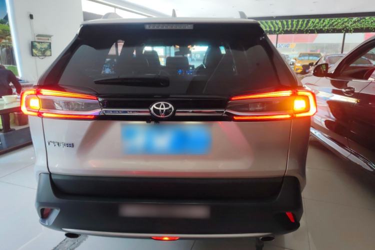 Used Toyota Wildlander 2022 2.0L CVT Two-Wheel Drive Luxury PLUS Edition Rear