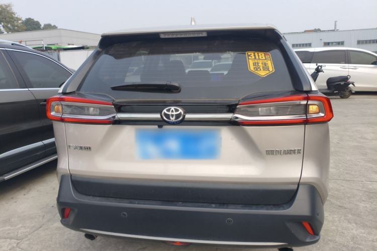 Used Toyota Wildlander 2022 2.0L CVT Two-Wheel Drive Leading Edition Rear