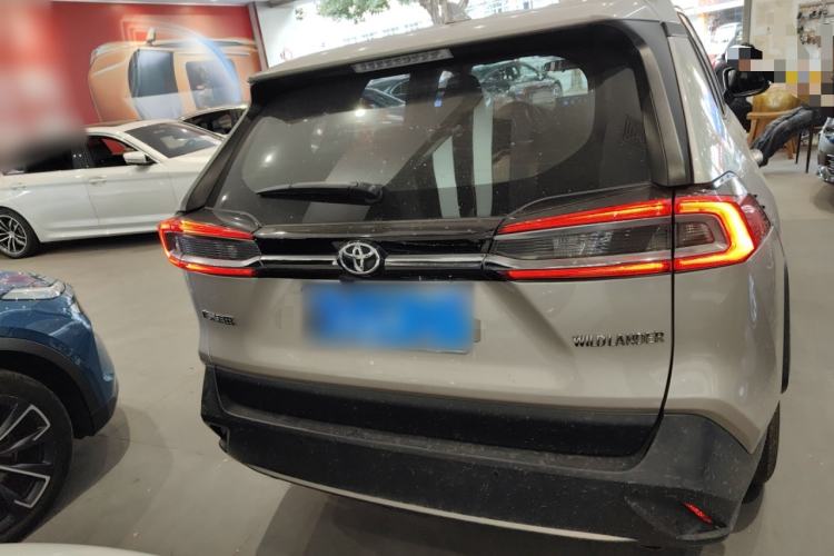 Used Toyota Wildlander 2022 2.0L CVT Two-Wheel Drive Leading Edition Rear