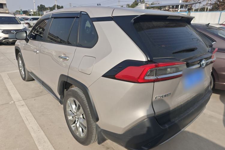 Used Toyota Wildlander 2022 Dual-Engine 2.5L E-CVT Two-Wheel Drive Luxury Edition Rear Left 45 Deg