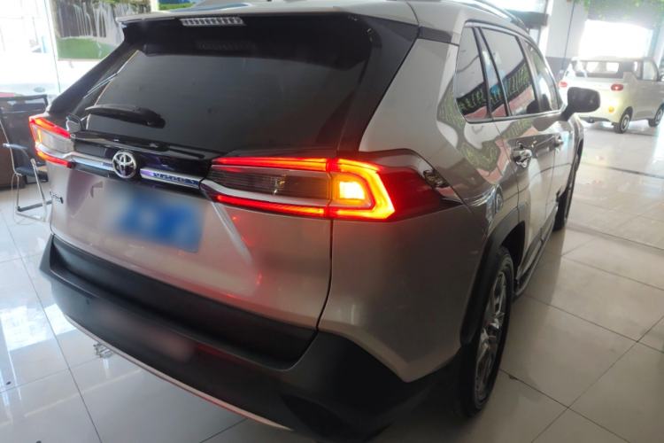 Used Toyota Wildlander 2022 2.0L CVT Two-Wheel Drive Luxury PLUS Edition Rear Right 45 Deg