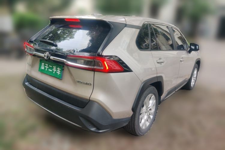 Used Toyota Wildlander 2022 Updated Version 2.0L CVT Two-Wheel Drive Leading Edition Rear Right 45 Deg