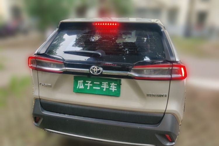 Used Toyota Wildlander 2022 Updated Version 2.0L CVT Two-Wheel Drive Leading Edition Rear