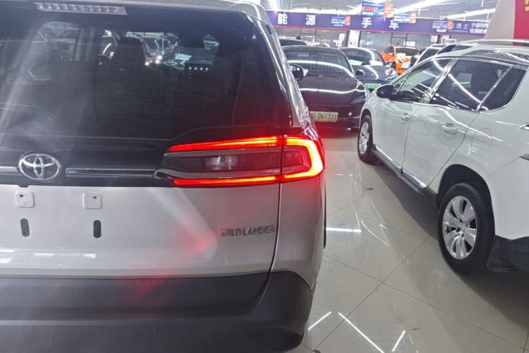 Used Toyota Wildlander 2022 2.0L CVT Two-Wheel Drive Prestige Edition Right Rear Taillight