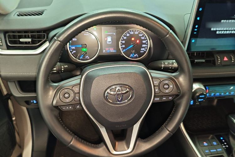 Used Toyota Wildlander 2022 Dual-Engine 2.5L E-CVT Two-Wheel Drive Luxury PLUS Edition Steering Wheel