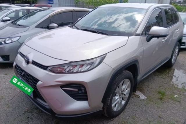 Used Toyota Wildlander 2022 Updated Version 2.0L CVT Two-Wheel Drive Leading Edition