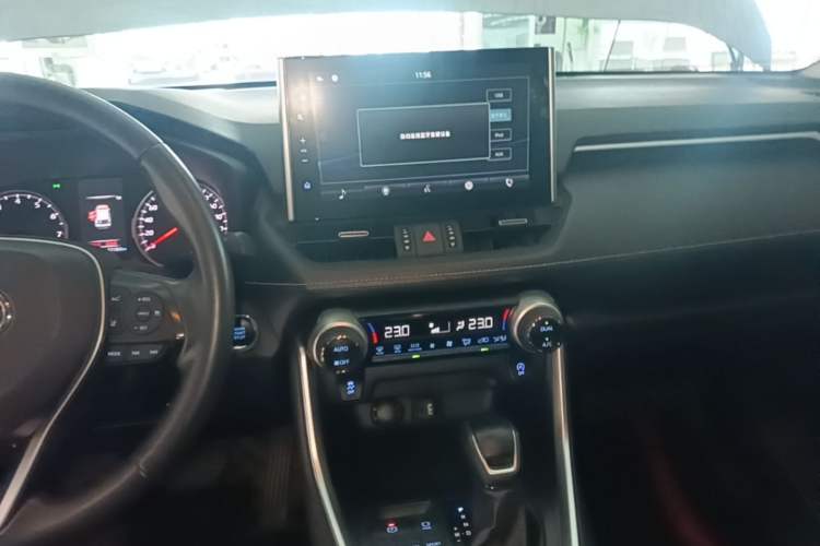 Used Toyota Wildlander 2022 2.0L CVT Two-Wheel Drive Luxury PLUS Edition Audio And AC Panel