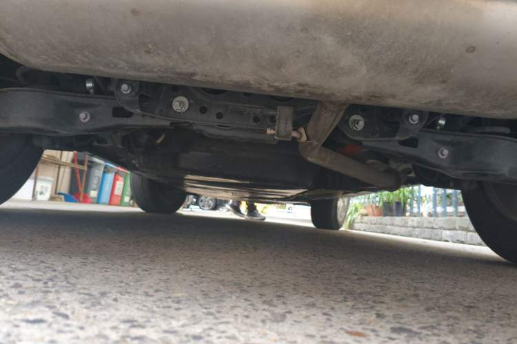 Used Toyota Wildlander 2022 Dual-Engine 2.5L E-CVT Two-Wheel Drive Prestige Edition Chassis Rear