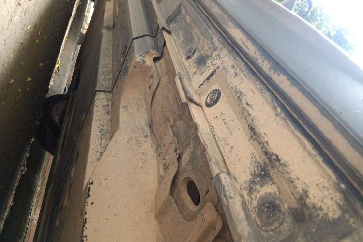 Used Toyota Wildlander 2022 Updated Version 2.0L CVT Two-Wheel Drive Leading Edition Chassis Rear Left