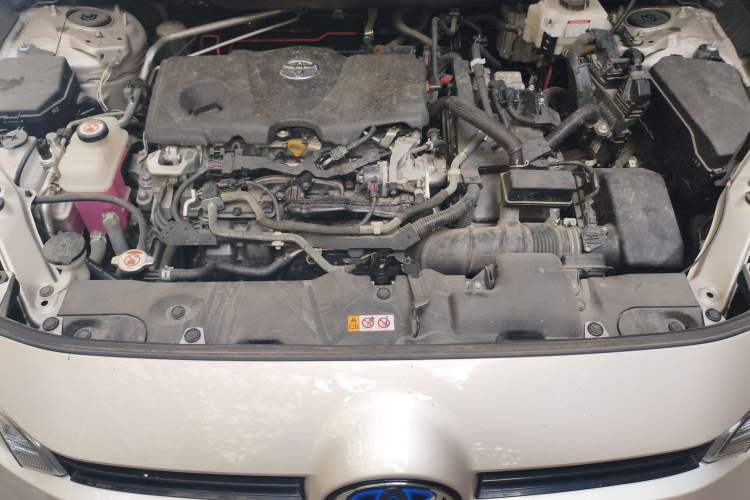 Used Toyota Wildlander 2022 Dual-Engine 2.5L E-CVT Two-Wheel Drive Prestige Edition Engine Bay