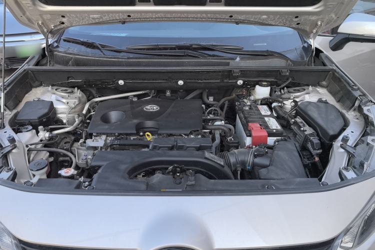 Used Toyota Wildlander 2022 2.0L CVT Two-Wheel Drive Luxury PLUS Edition Engine Bay
