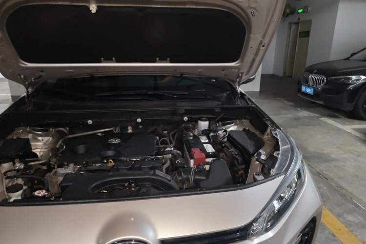 Used Toyota Wildlander 2022 2.0L CVT Two-Wheel Drive Luxury PLUS Edition Engine Bay Left