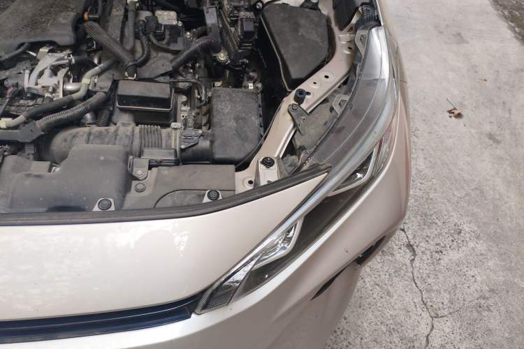 Used Toyota Wildlander 2022 Dual-Engine 2.5L E-CVT Two-Wheel Drive Prestige Edition Engine Bay Left