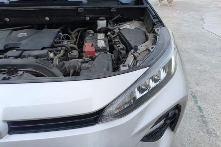 Used Toyota Wildlander 2022 2.0L CVT 4x4 Luxury PLUS Edition Engine Bay Left