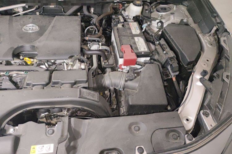 Used Toyota Wildlander 2022 2.0L CVT Two-Wheel Drive Luxury PLUS Edition Engine Bay Left