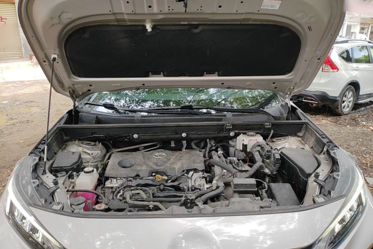 Used Toyota Wildlander 2022 Dual-Engine 2.5L E-CVT Two-Wheel Drive Urban Edition Engine Bay