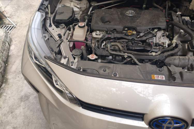 Used Toyota Wildlander 2022 Dual-Engine 2.5L E-CVT Two-Wheel Drive Prestige Edition Engine Bay Right