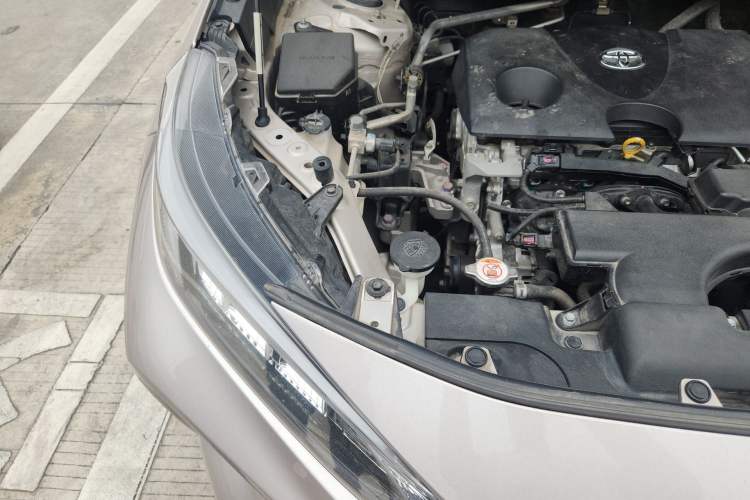 Used Toyota Wildlander 2022 Updated Version 2.0L CVT Two-Wheel Drive Leading Edition Engine Bay Right