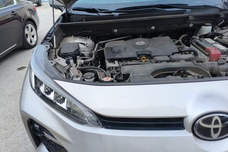 Used Toyota Wildlander 2022 2.0L CVT 4x4 Luxury PLUS Edition Engine Bay Right