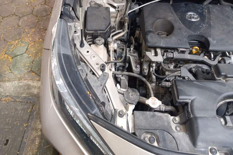 Used Toyota Wildlander 2022 Updated Version 2.0L CVT Two-Wheel Drive Leading Edition Engine Bay Right